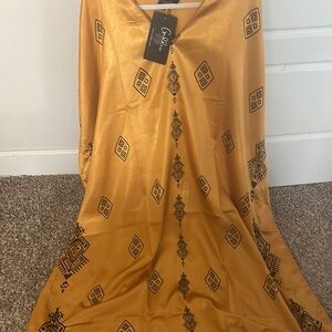 Goddess dress one size